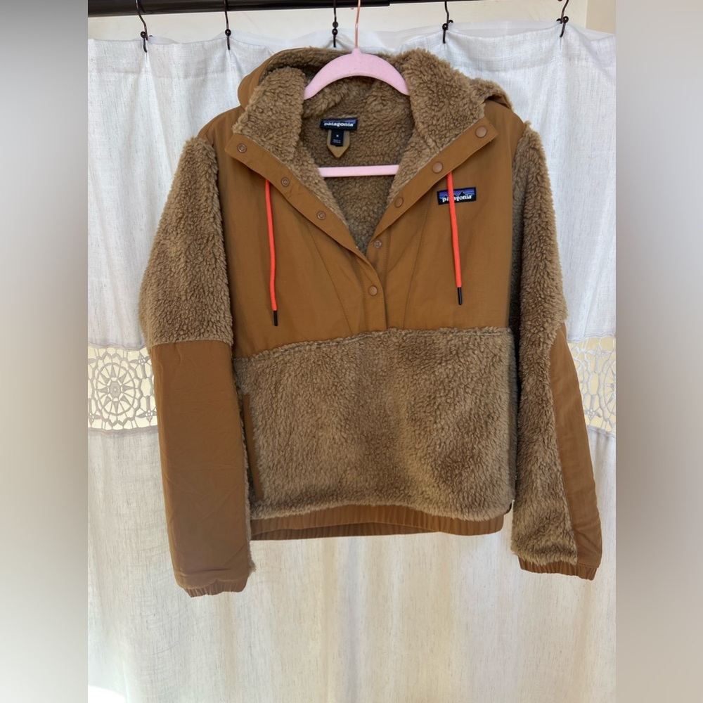 NWOT Patagonia Women's Shelled Retro X Pullover